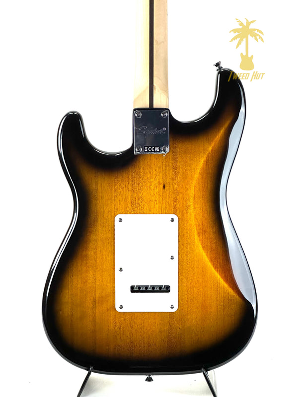 SQUIER SONIC STRATOCASTER MAPLE NECK - 2 COLOR SUNBURST