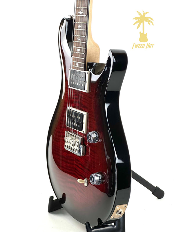 PRS CE24 FIRE RED BURST