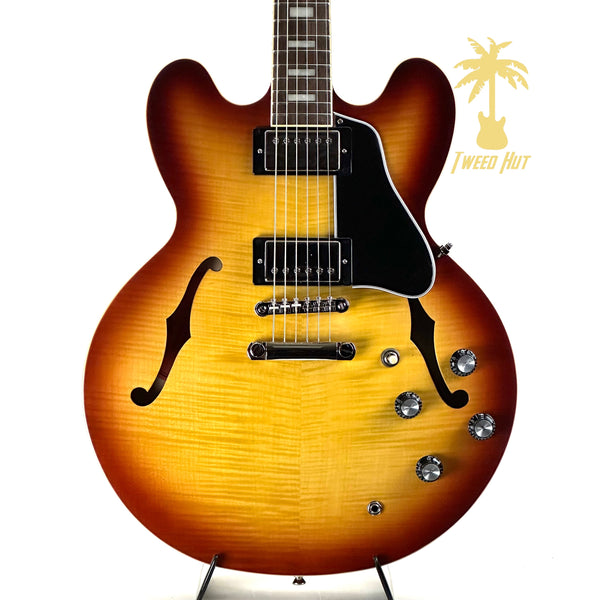 EPIPHONE ES-335 FIGURED RASPBERRY TEA BURST