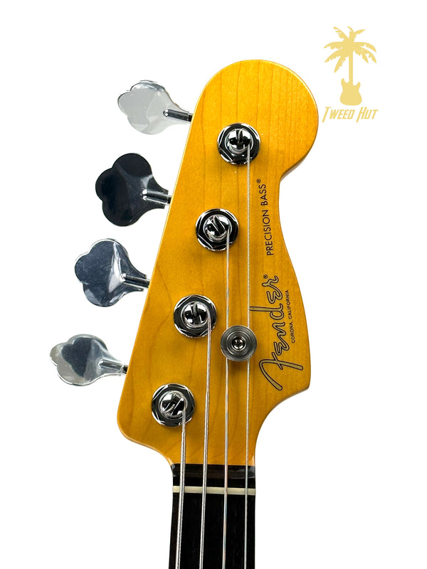 FENDER AMERICAN PROFESSIONAL II PRECISION BASS - MERCURY