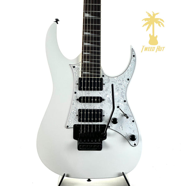 PRE-OWNED IBANEZ RG450DXB ELECTRIC - WHITE