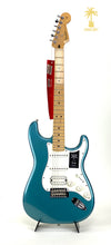 FENDER PLAYER STRATOCASTER HSS MAPLE FINGERBOARD TIDEPOOL