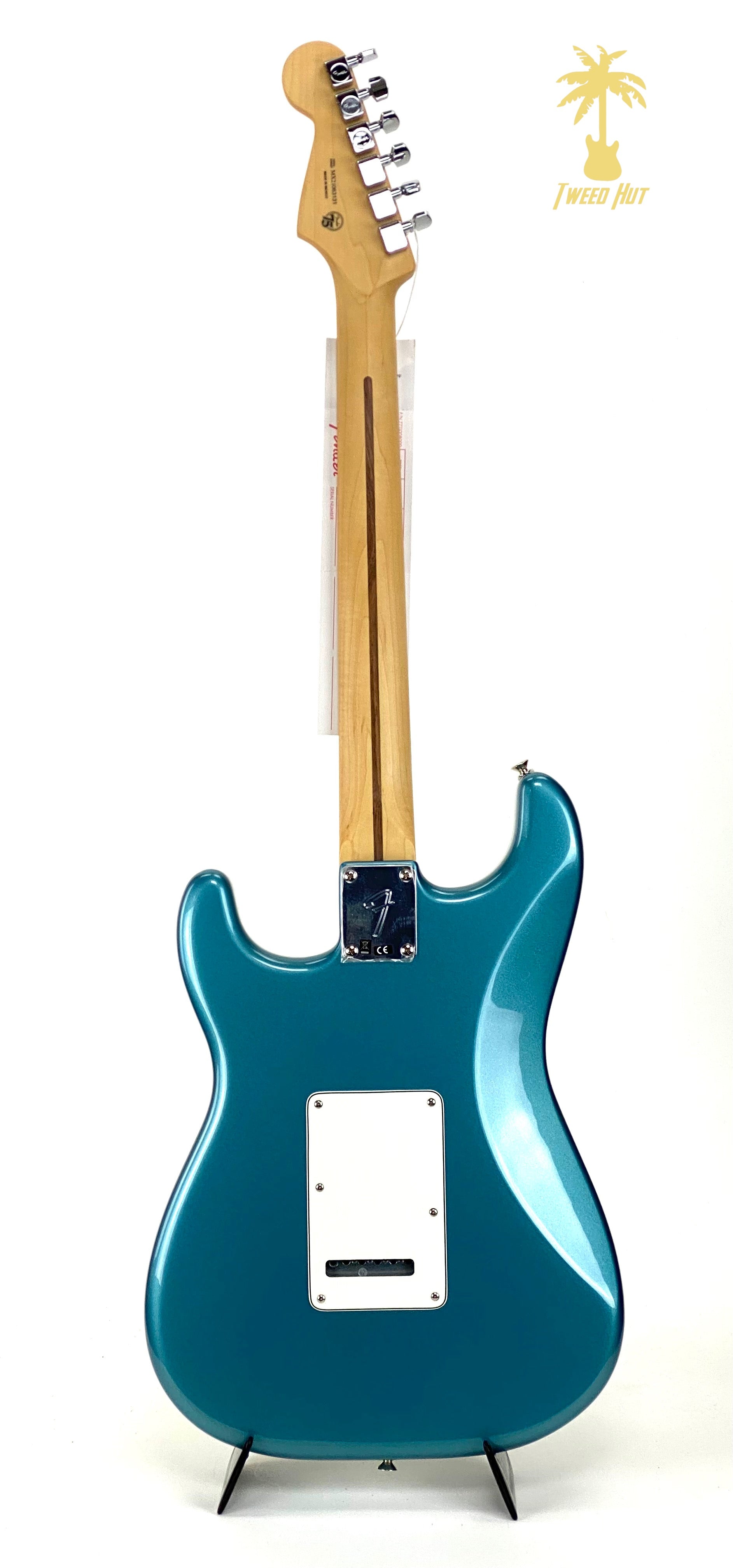 FENDER PLAYER STRATOCASTER HSS MAPLE FINGERBOARD TIDEPOOL