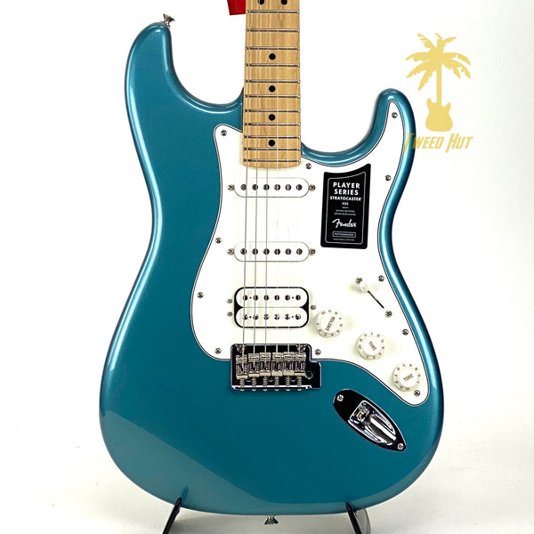 FENDER PLAYER STRATOCASTER HSS MAPLE FINGERBOARD TIDEPOOL