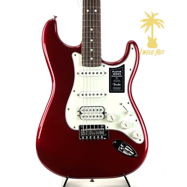 FENDER PLAYER STRATOCASTER HSS PAU FERRO - CANDY APPLE RED