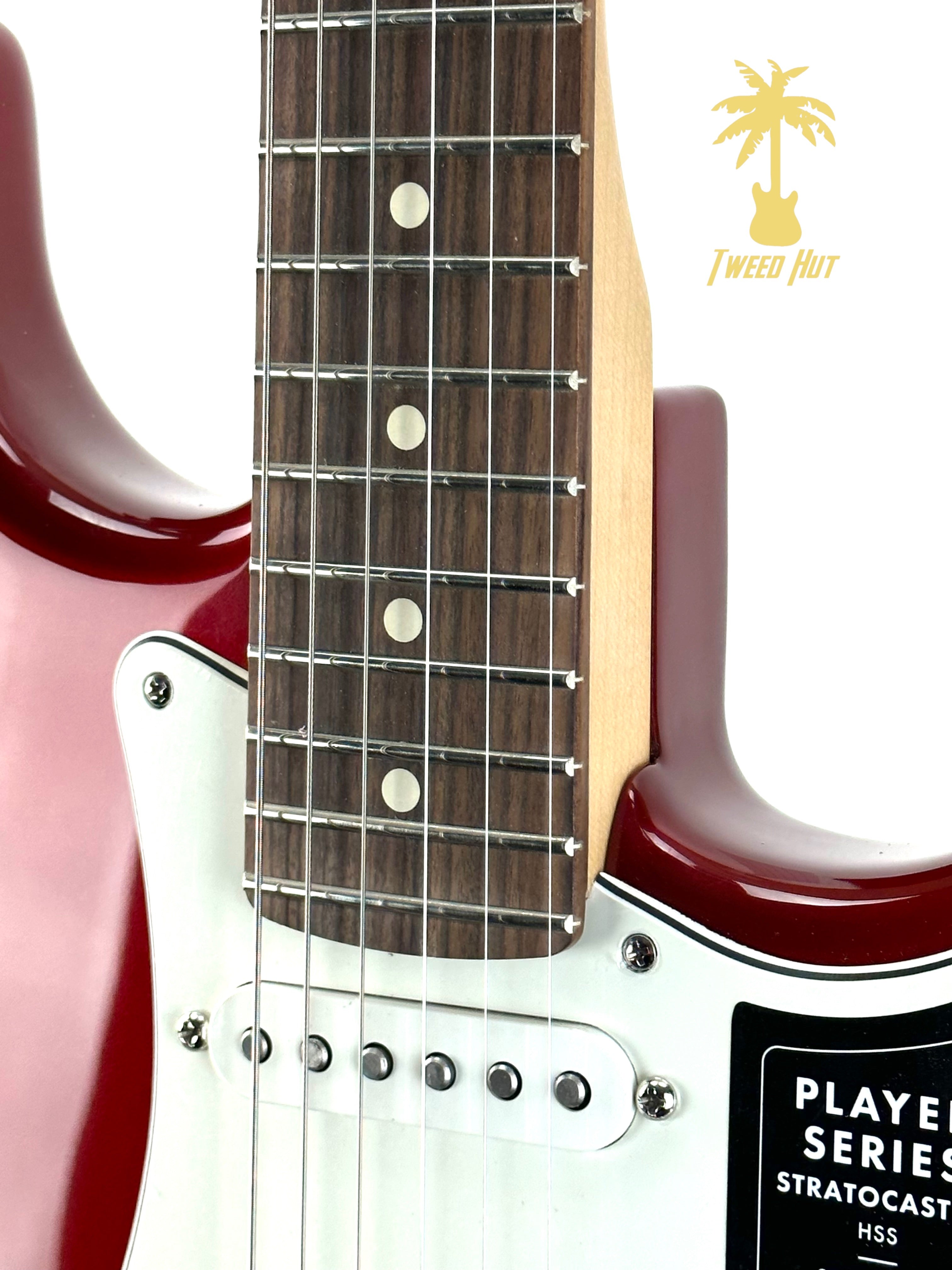 FENDER PLAYER STRATOCASTER HSS PAU FERRO - CANDY APPLE RED