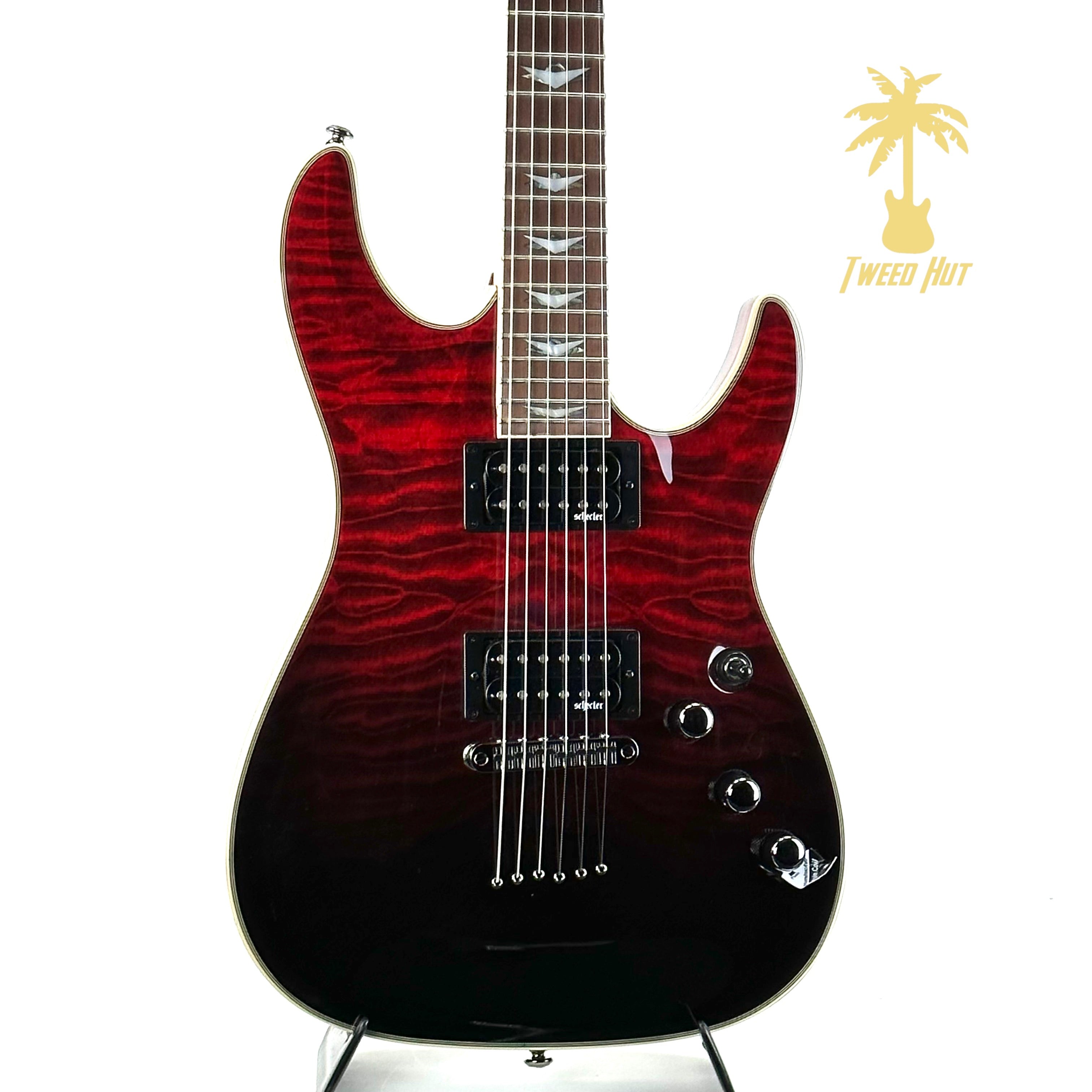 PRE-OWNED SCHECTER OMEN EXTREME - BLOOD BURST