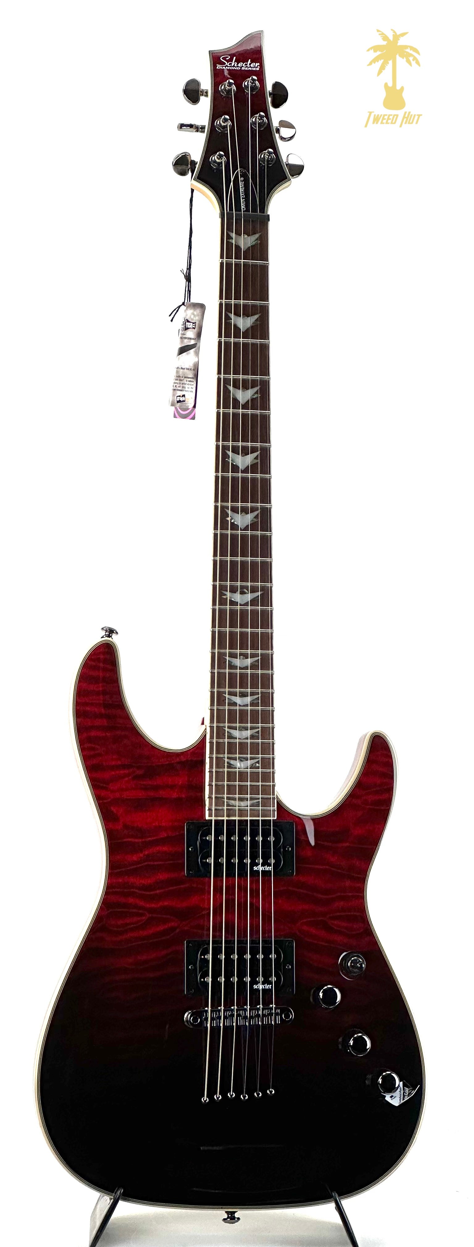 PRE-OWNED SCHECTER OMEN EXTREME - BLOOD BURST