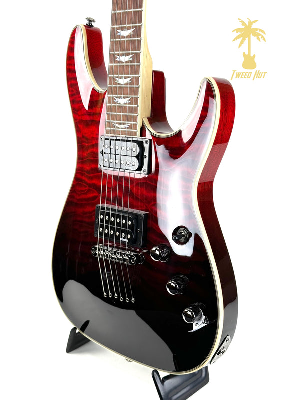 PRE-OWNED SCHECTER OMEN EXTREME - BLOOD BURST