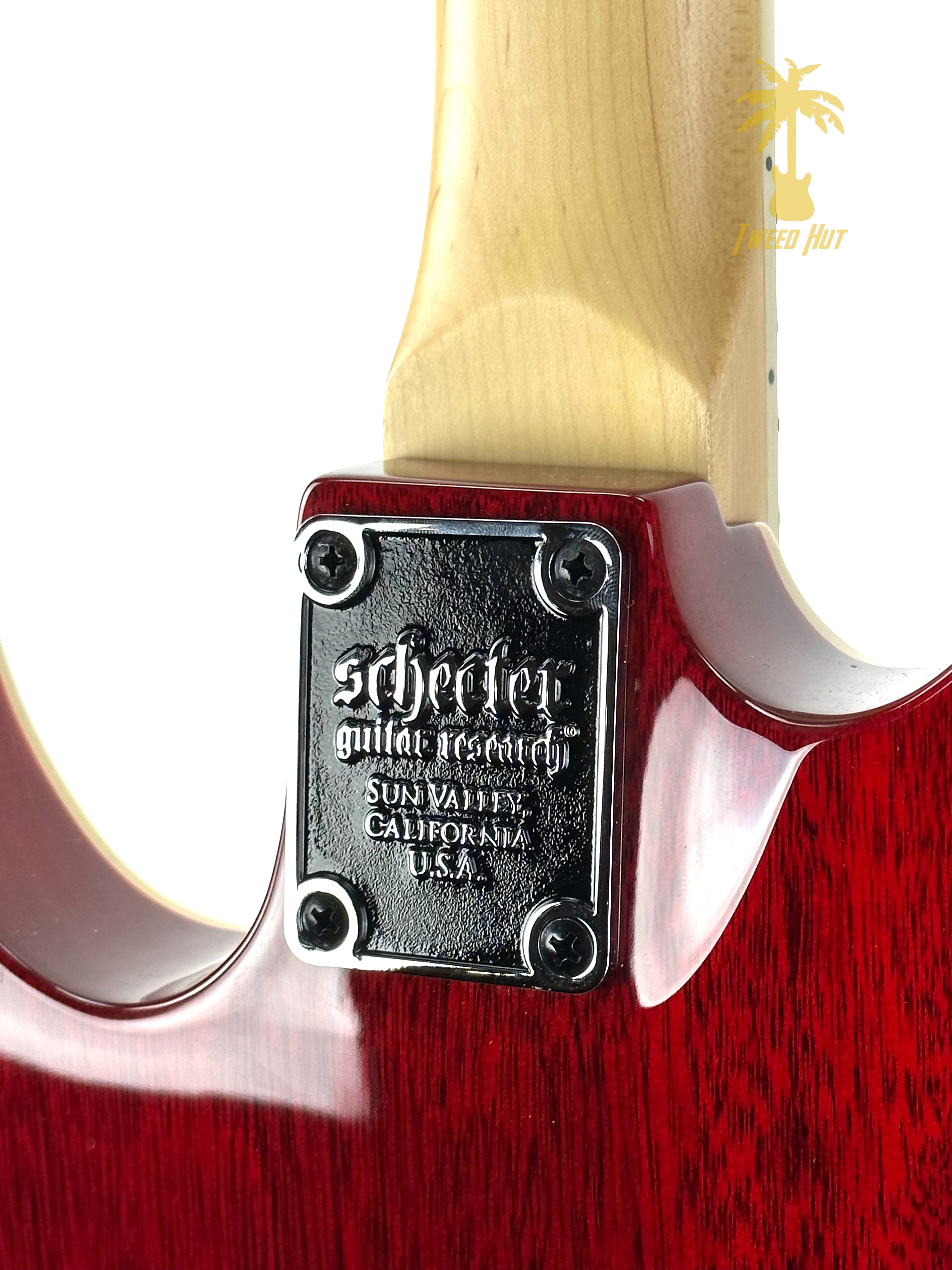 PRE-OWNED SCHECTER OMEN EXTREME - BLOOD BURST