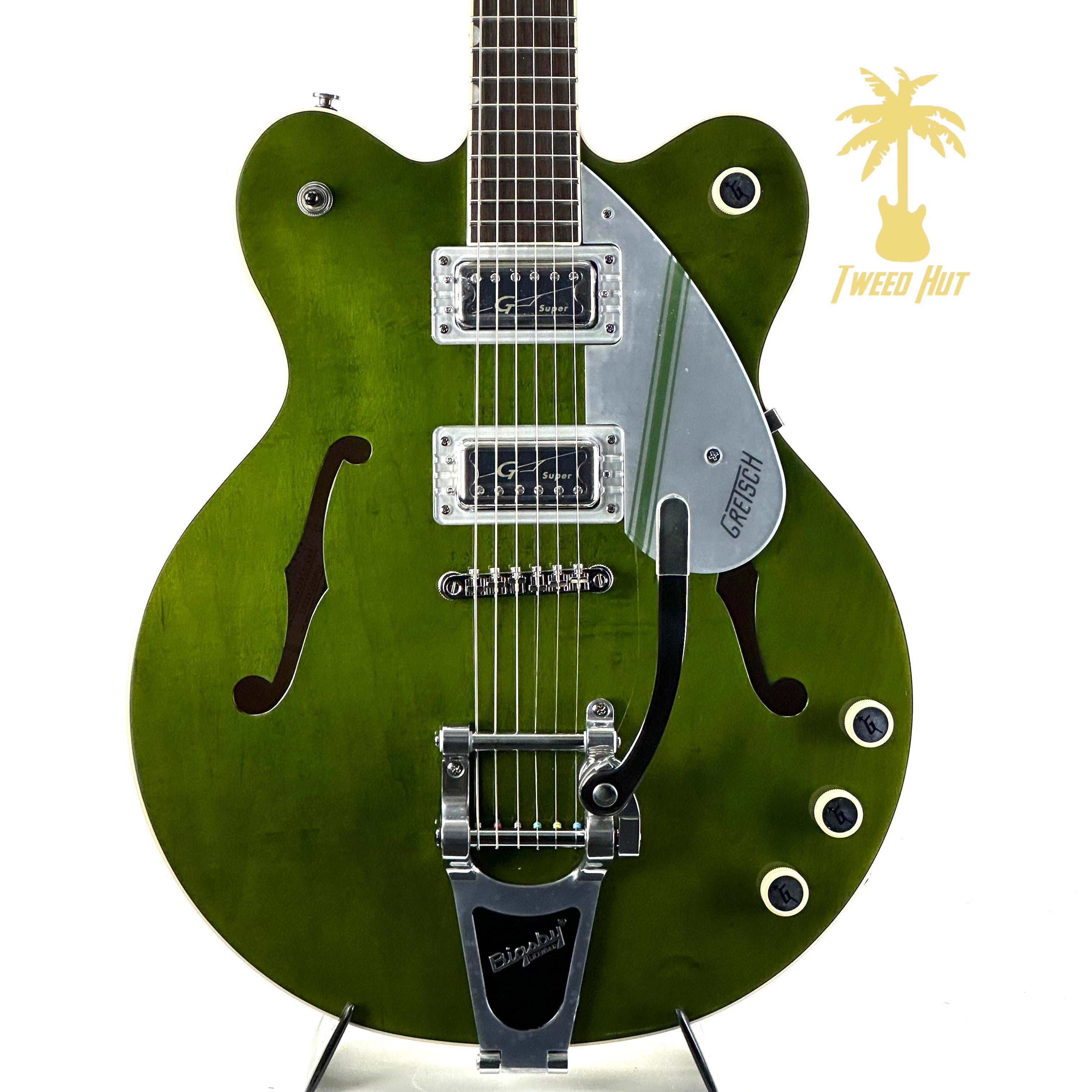 GRETSCH G2604T STREAMLINER - RALLY GREEN