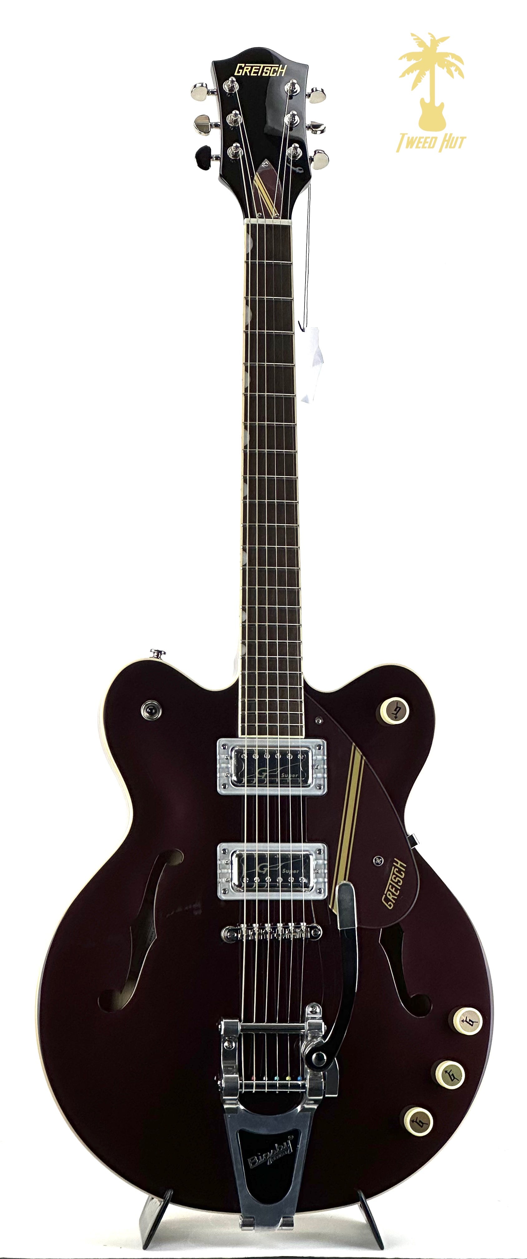 GRETSCH G2604T STREAMLINER RALLY II CENTER BLOCK - OXBLOOD/WALNUT STAIN