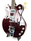 GRETSCH G2604T STREAMLINER RALLY II CENTER BLOCK - OXBLOOD/WALNUT STAIN