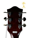 GRETSCH G2604T STREAMLINER RALLY II CENTER BLOCK - OXBLOOD/WALNUT STAIN