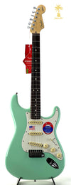 FENDER JEFF BECK STRAT - SURF GREEN