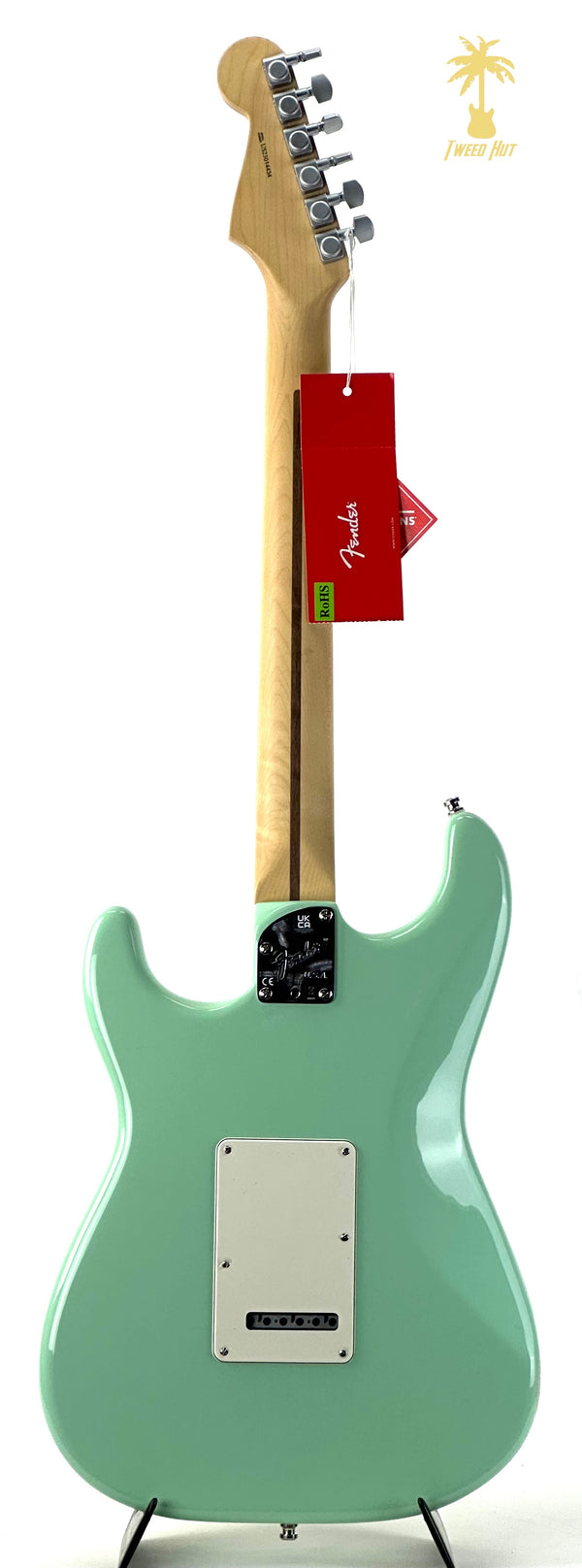 FENDER JEFF BECK STRAT - SURF GREEN