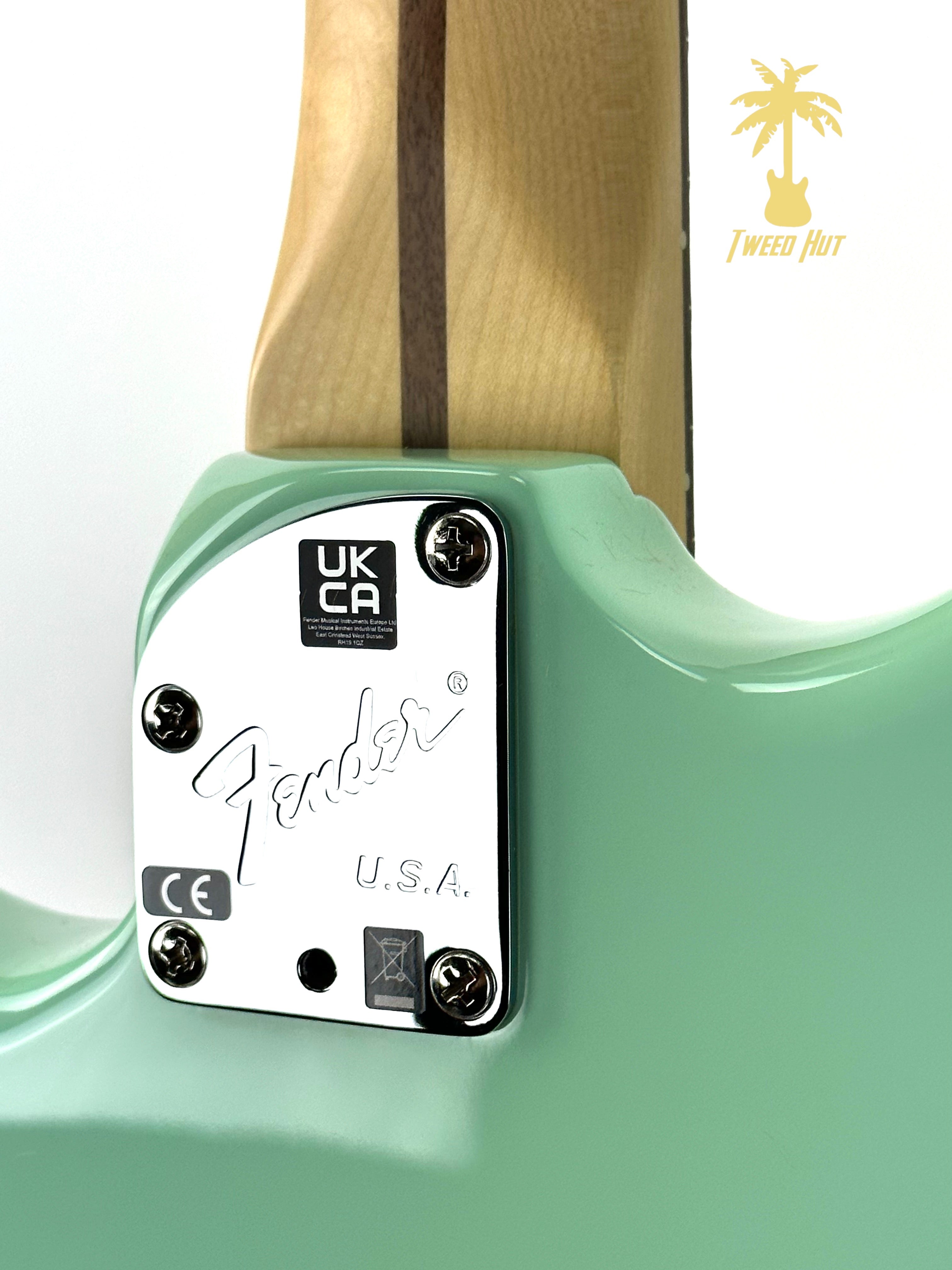 FENDER JEFF BECK STRAT - SURF GREEN