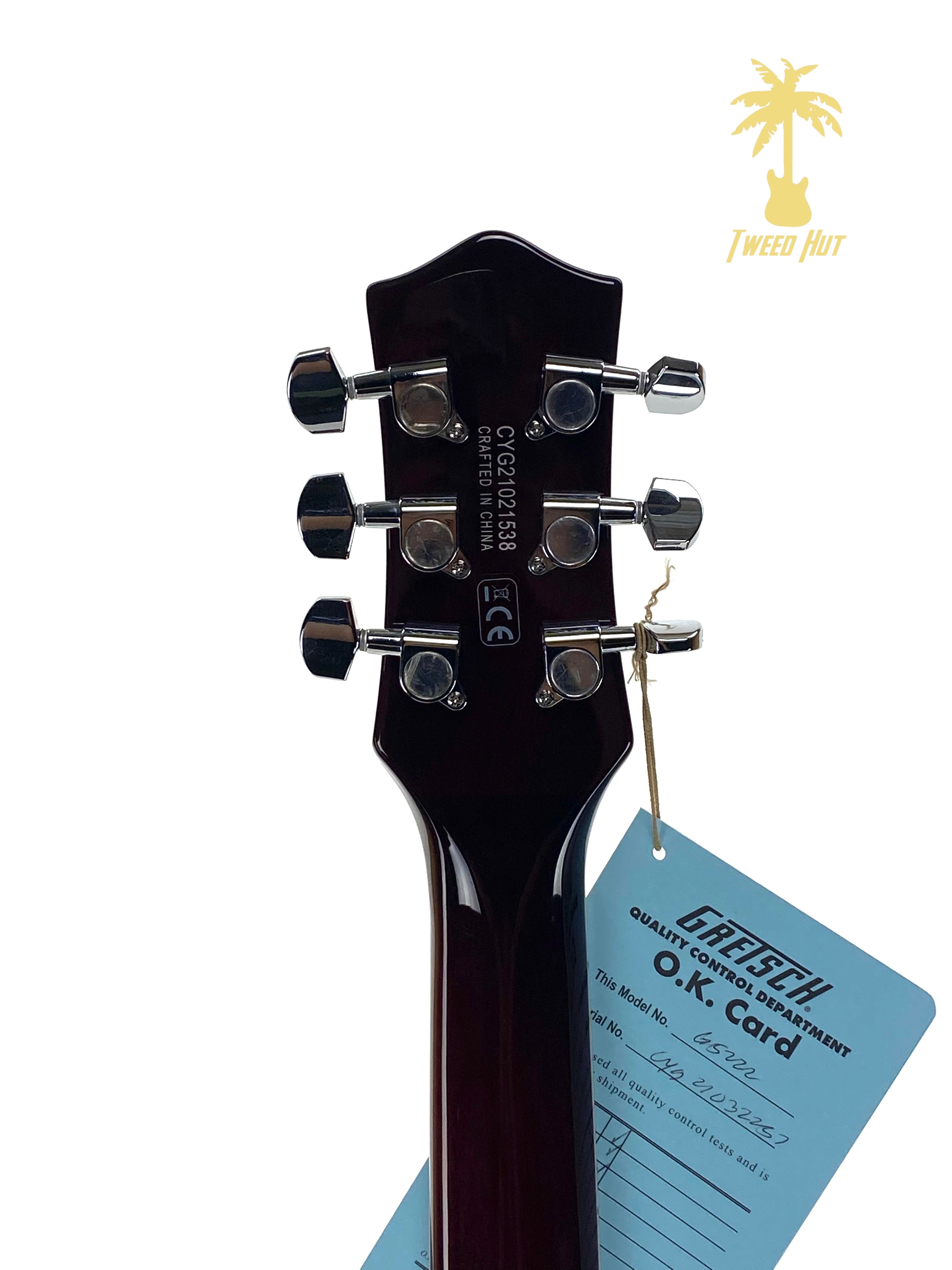 GRETSCH G5222 ELECTROMATIC JET WALNUT STAIN