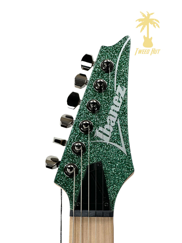 Ibanez rg421 on sale turquoise sparkle