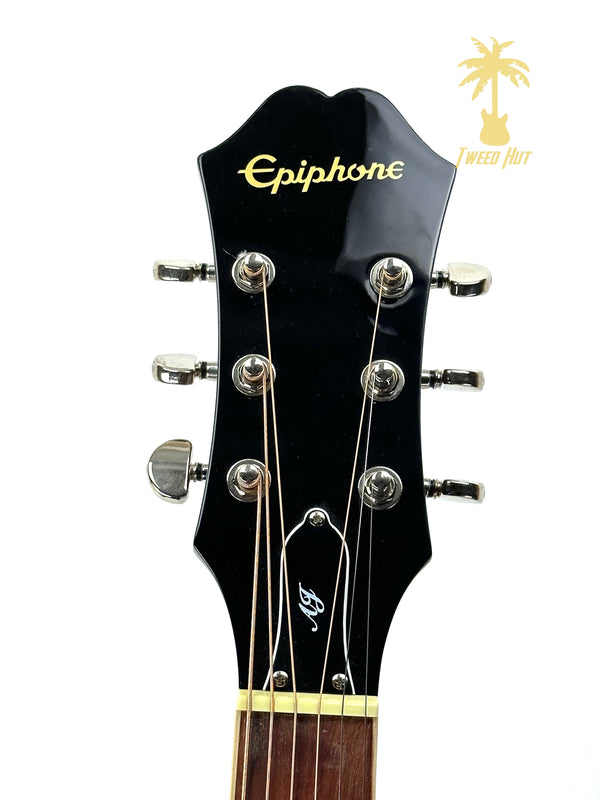 EPIPHONE AJ-220S - MAHOGANY BURST