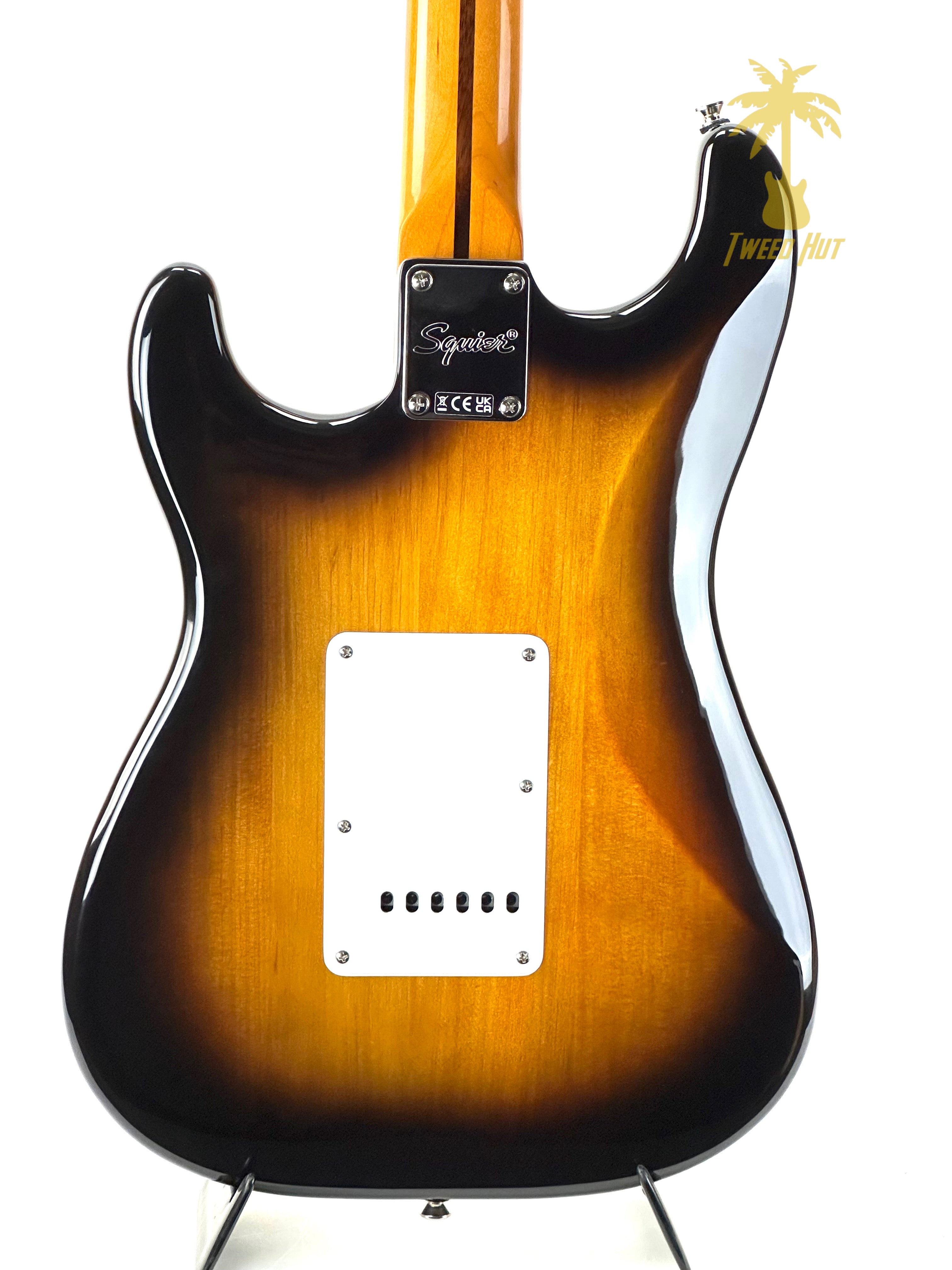 SQUIER CLASSIC VIBE 50's STRATOCASTER - 2 TONE SUNBURST