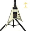 JACKSON PRO RHOADS RR3 IVORY WITH BLACK PINSTRIPES