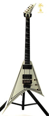 JACKSON PRO RHOADS RR3 IVORY WITH BLACK PINSTRIPES