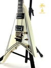 JACKSON PRO RHOADS RR3 IVORY WITH BLACK PINSTRIPES