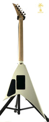 JACKSON PRO RHOADS RR3 IVORY WITH BLACK PINSTRIPES