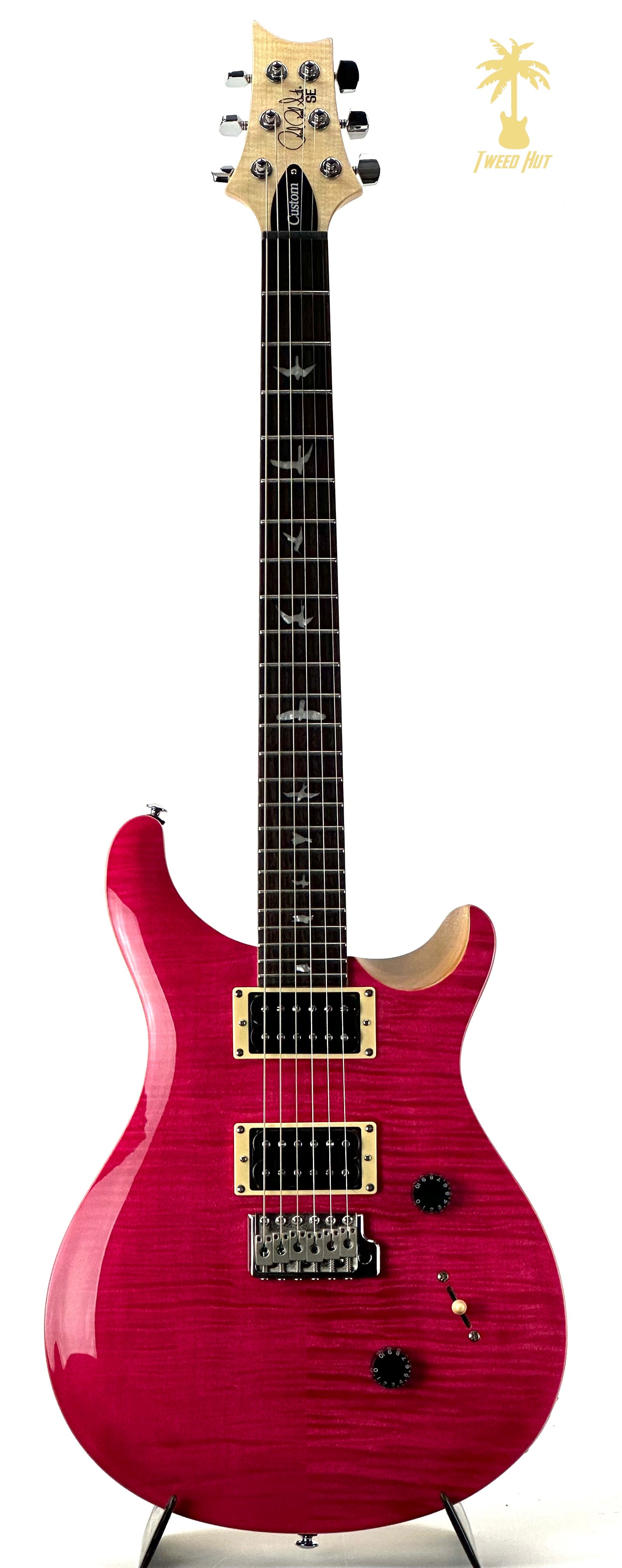 PRE-OWNED PRS CUSTOM 24 SE BONNIE PINK