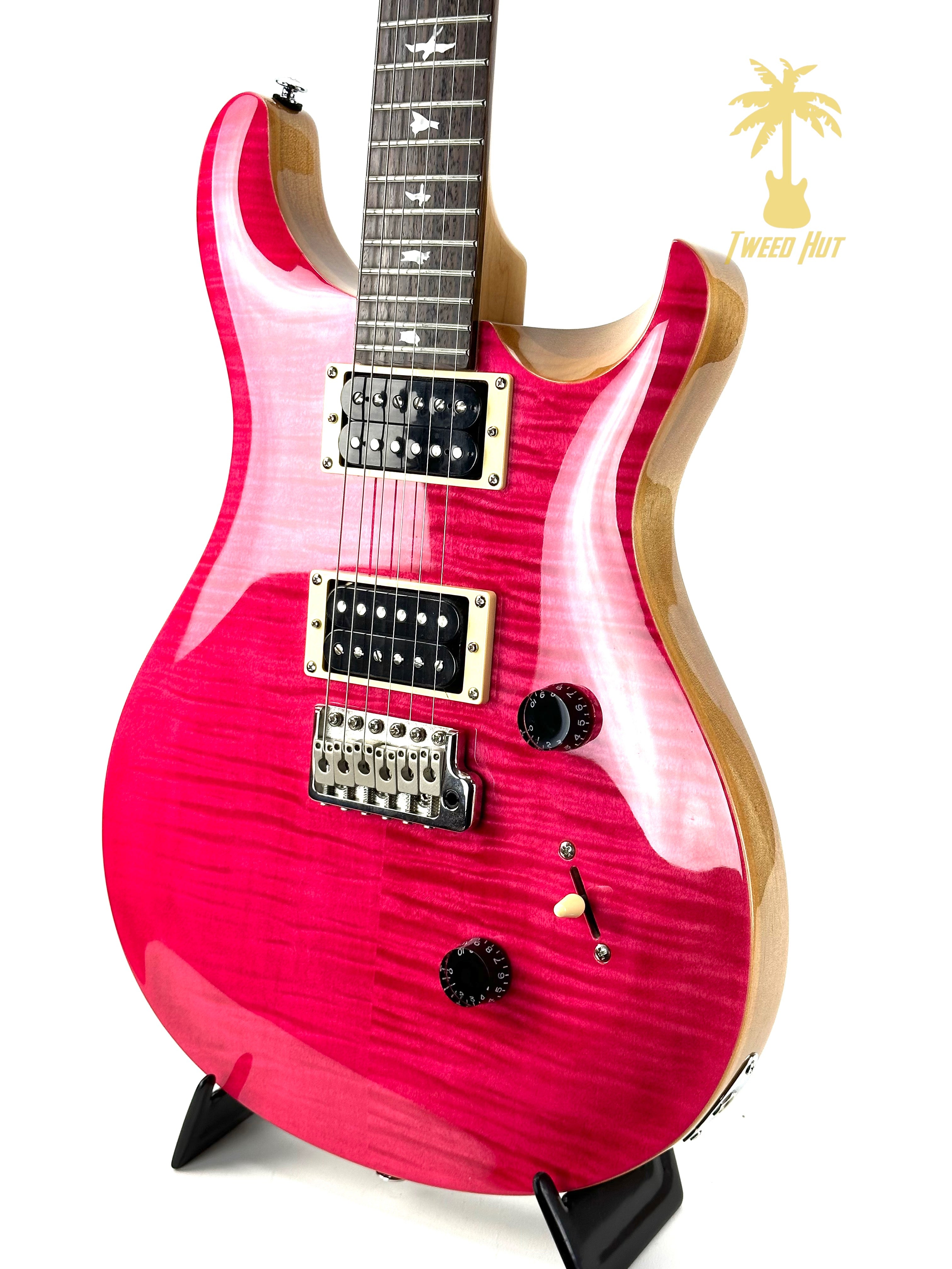 PRE-OWNED PRS CUSTOM 24 SE BONNIE PINK