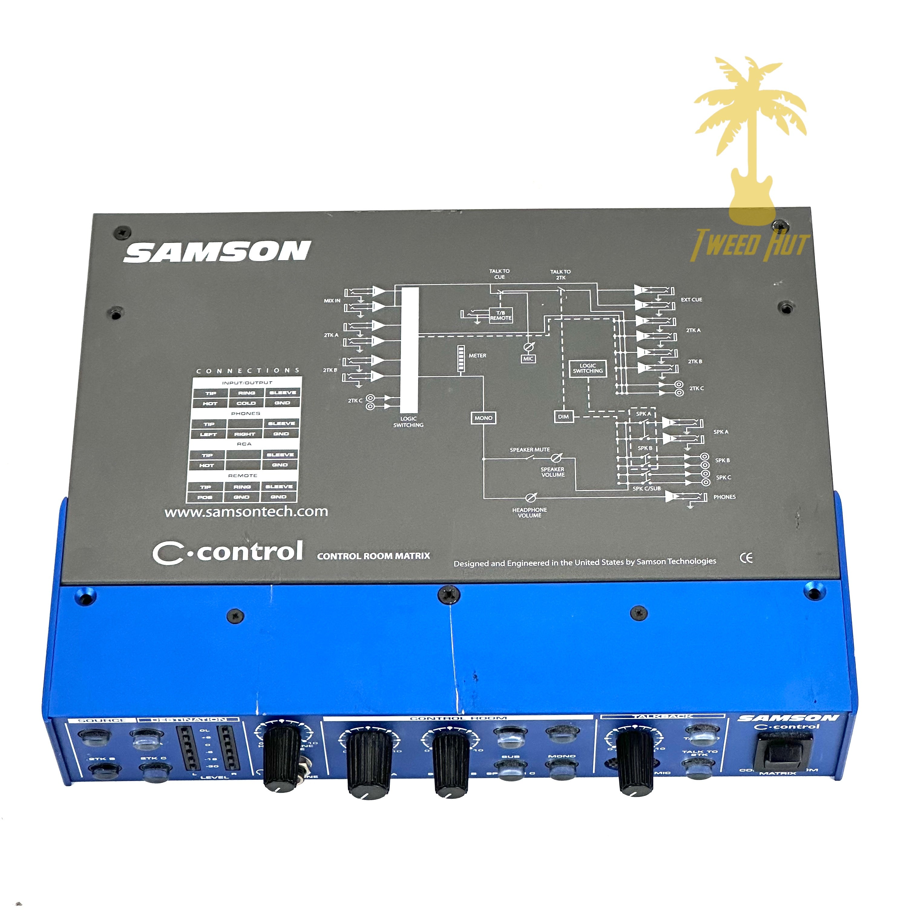 SAMSON C-CONTROL CONTROL ROOM MATRIX