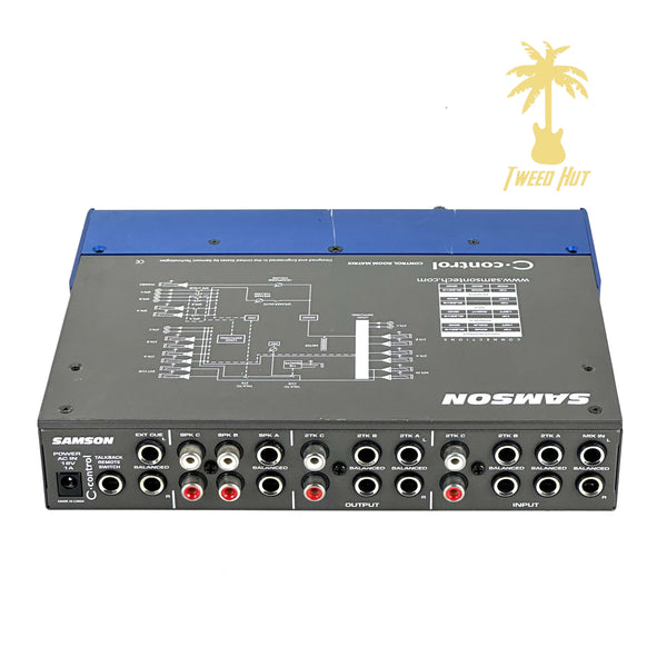 SAMSON C-CONTROL CONTROL ROOM MATRIX