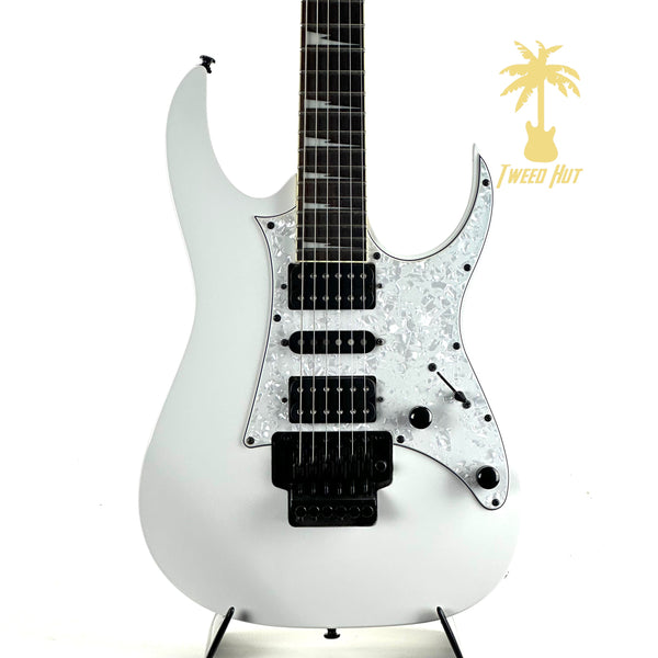 PRE-OWNED IBANEZ RG450DX FLOYD ROSE WHITE