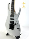 PRE-OWNED IBANEZ RG450DX FLOYD ROSE WHITE