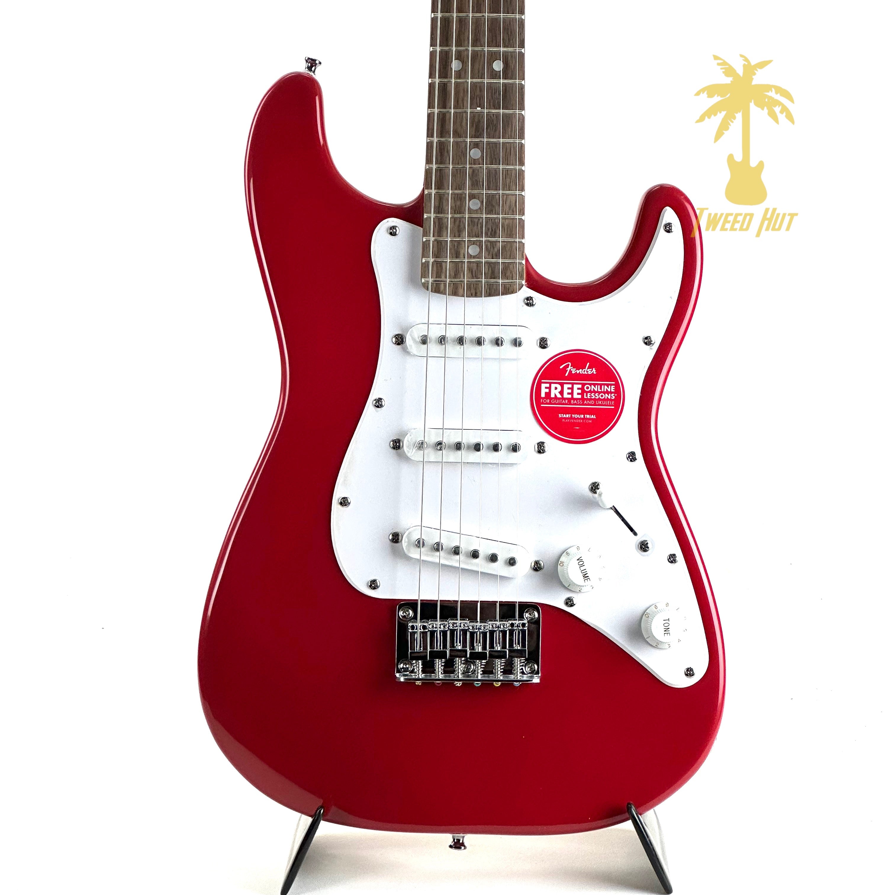 SQUIER MINI STRAT DAKOTA RED