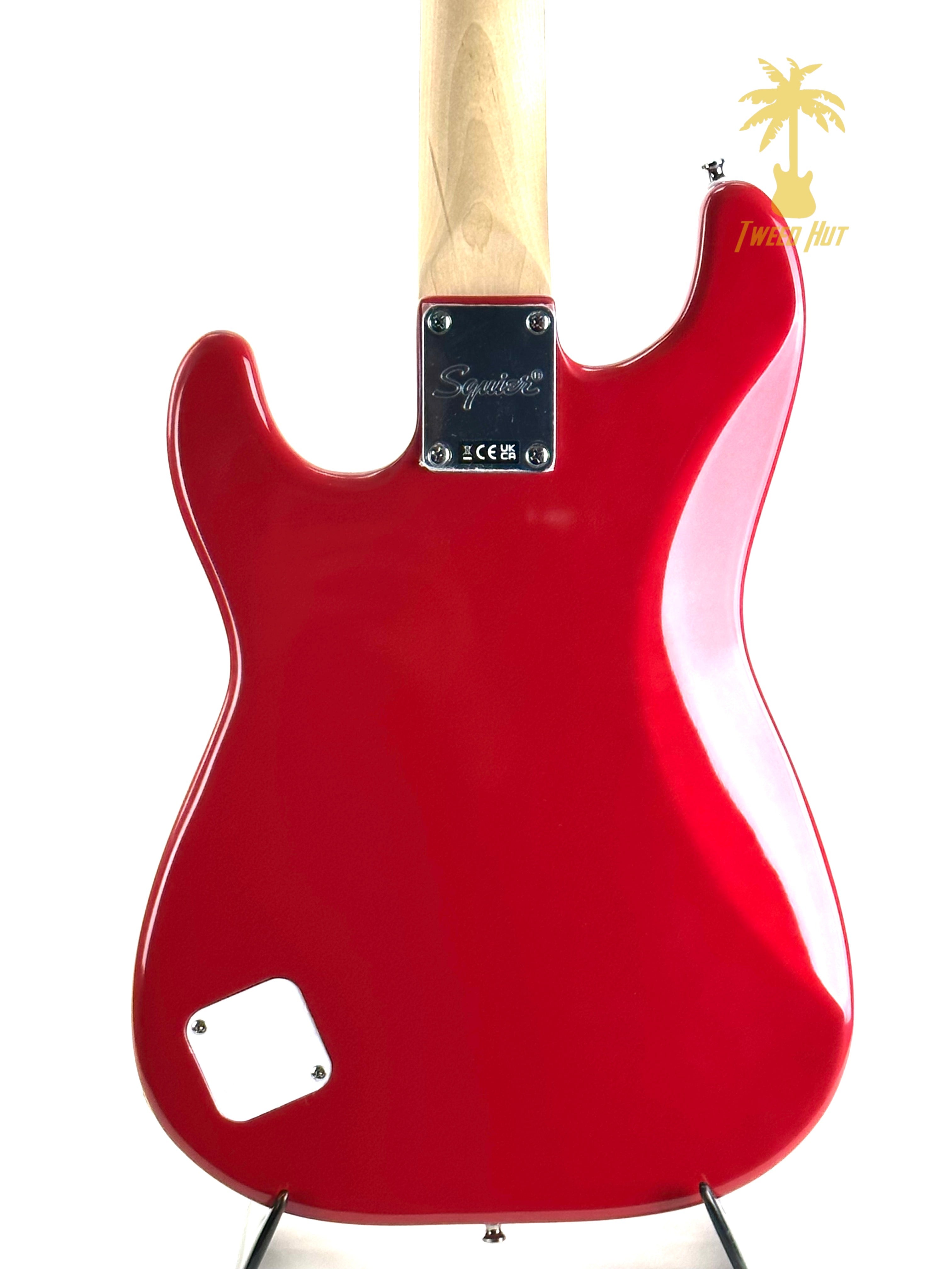 SQUIER MINI STRAT DAKOTA RED