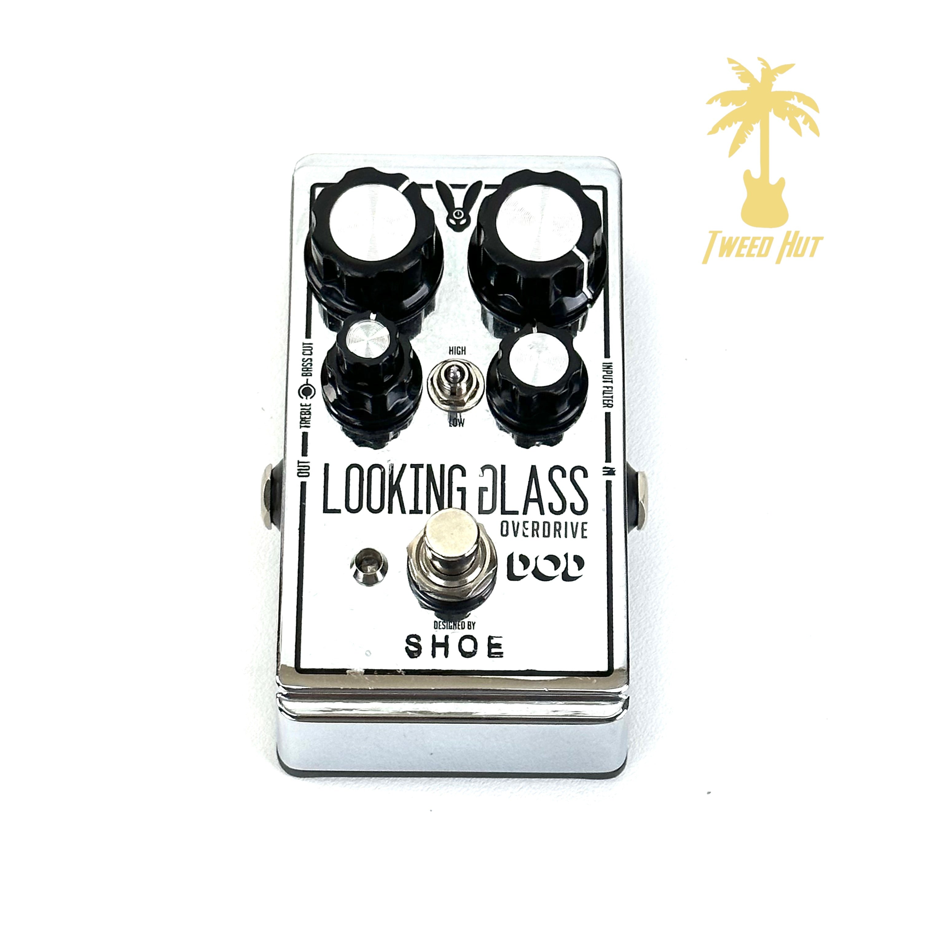 PRE-OWNED DOD LOOKING GLASS OVERDRIVE PEDAL