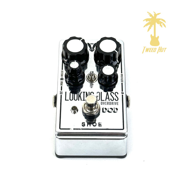 PRE-OWNED DOD LOOKING GLASS OVERDRIVE PEDAL