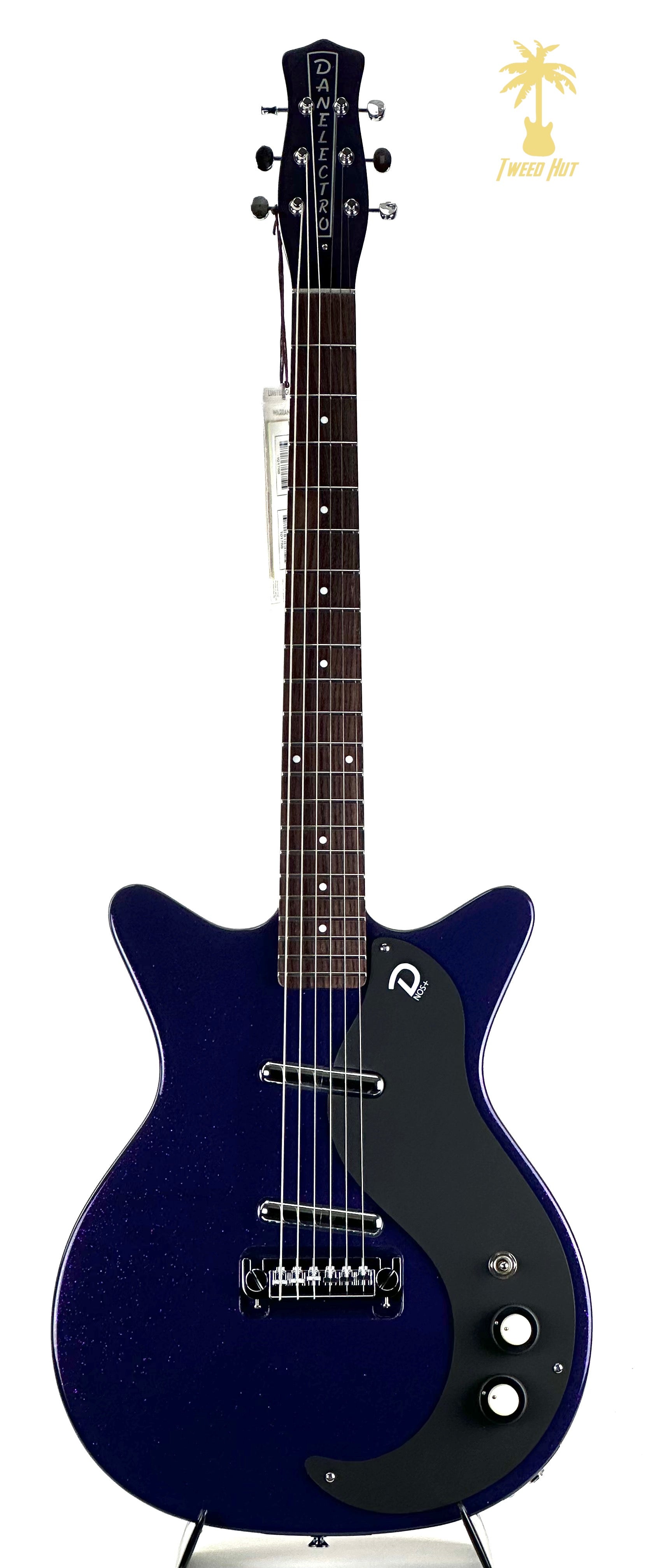 DANELECTRO BLACKOUT 59 PURPLE METAL FLAKE