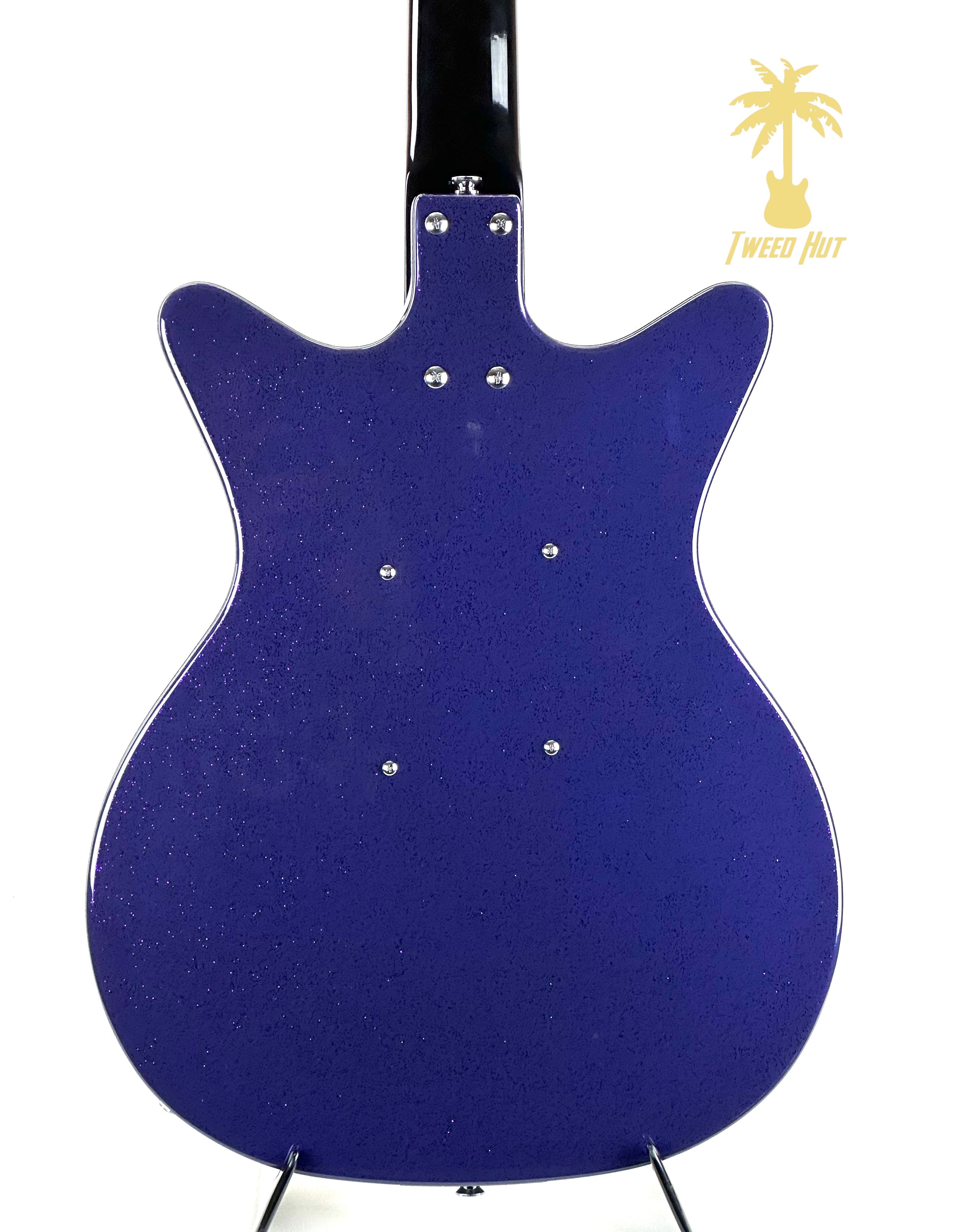 DANELECTRO BLACKOUT 59 PURPLE METAL FLAKE