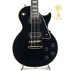 EPIPHONE LES PAUL CUSTOM EBONY