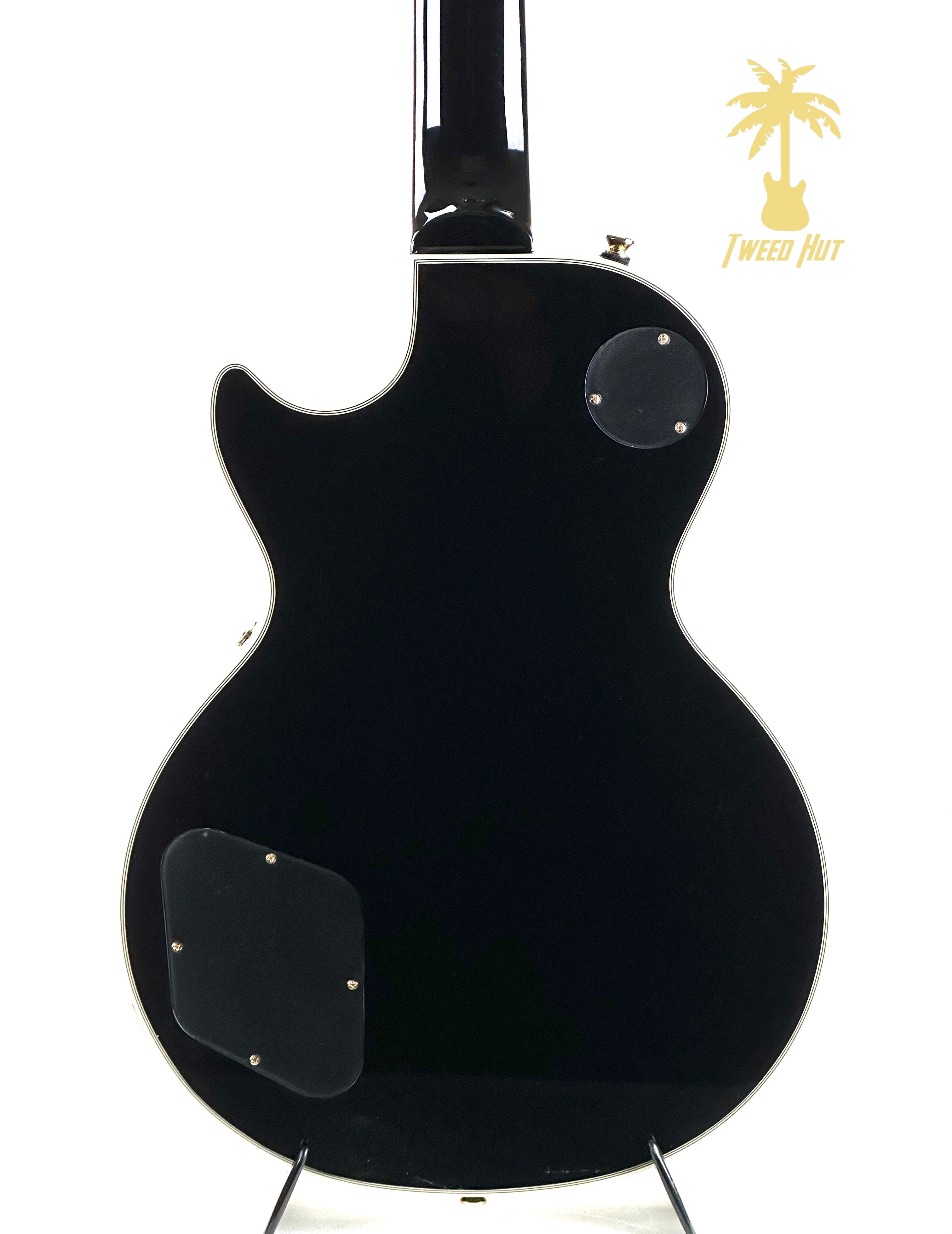 EPIPHONE LES PAUL CUSTOM EBONY