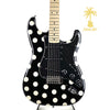 FENDER BUDDY GUY STRATOCASTER - BLACK WITH POLKA DOTS