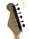 FENDER BUDDY GUY STRATOCASTER - BLACK WITH POLKA DOTS