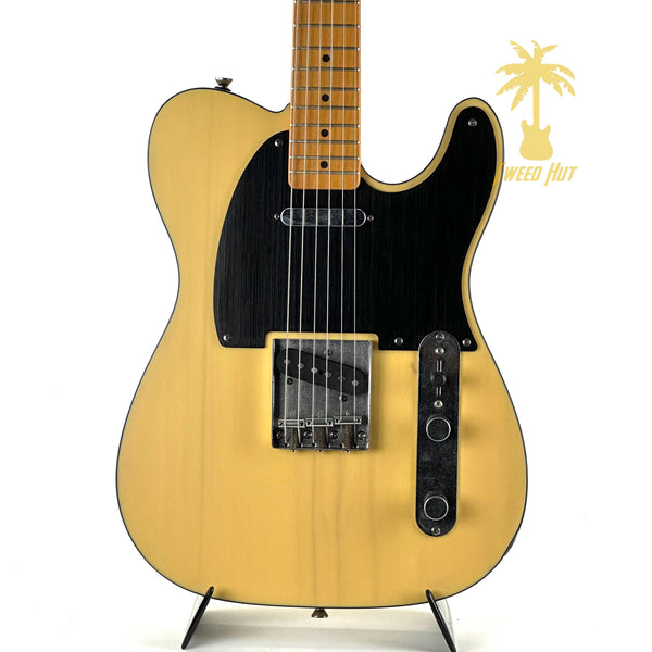 SQUIER 40th ANNIVERSARY VINTAGE EDITION TELECASTER - SATIN VINTAGE BLONDE