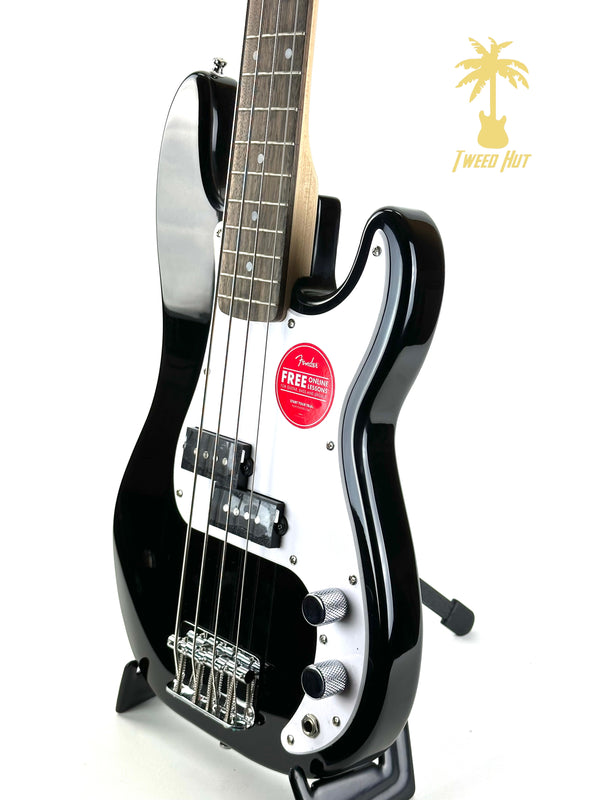 SQUIER MINI P-BASS BLACK