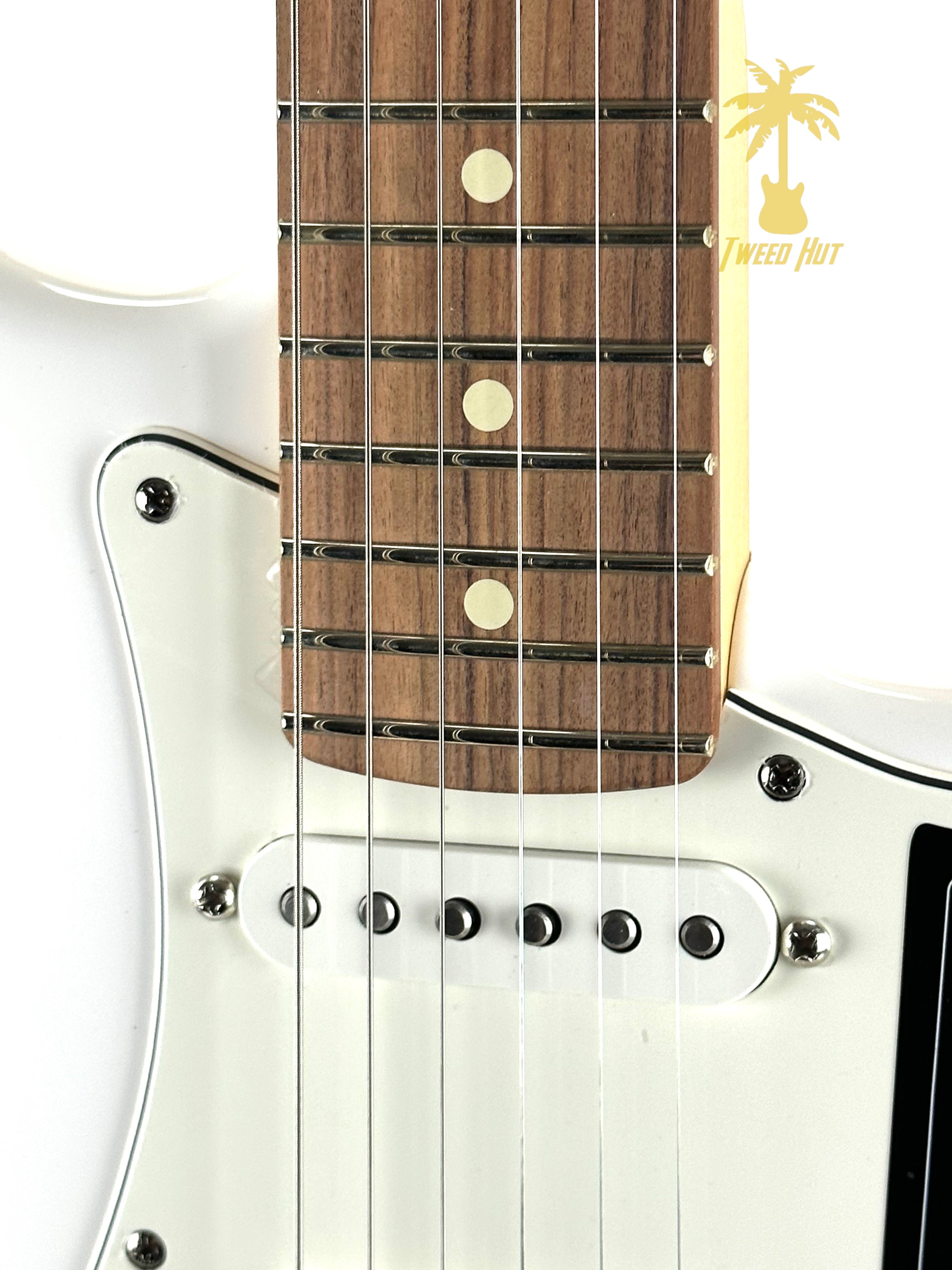 FENDER PLAYER STRATOCASTER POLAR WHITE