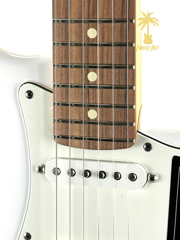 FENDER PLAYER STRATOCASTER POLAR WHITE