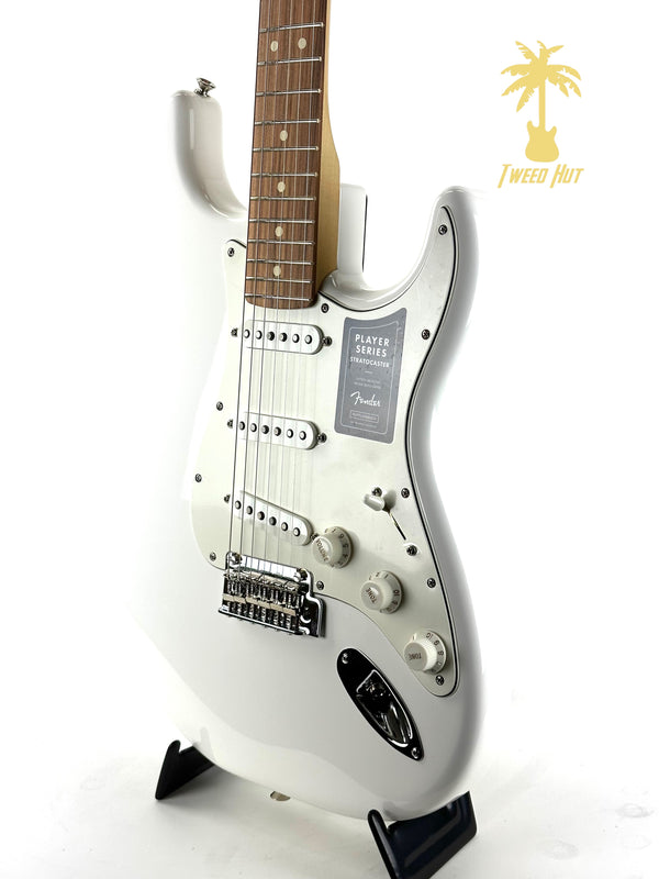 FENDER PLAYER STRATOCASTER POLAR WHITE